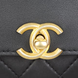 Chanel Flap Bag with Coin Purse Hardware