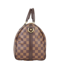 Louis Vuitton Speedy 30 Bandouliere Damier Ebene