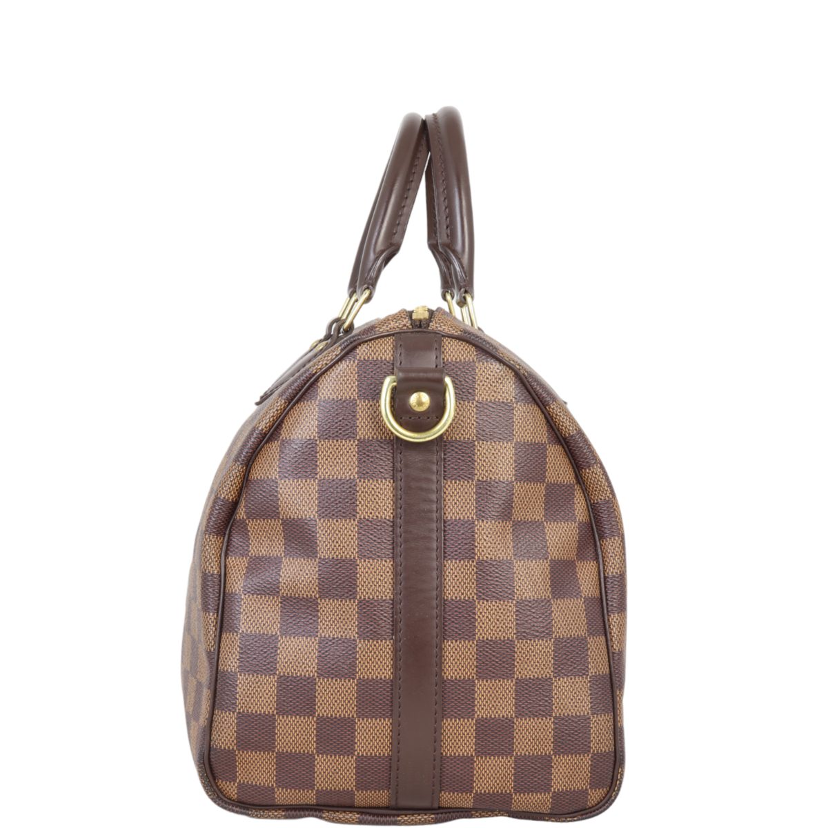 Louis Vuitton Speedy 30 Bandouliere Damier Ebene