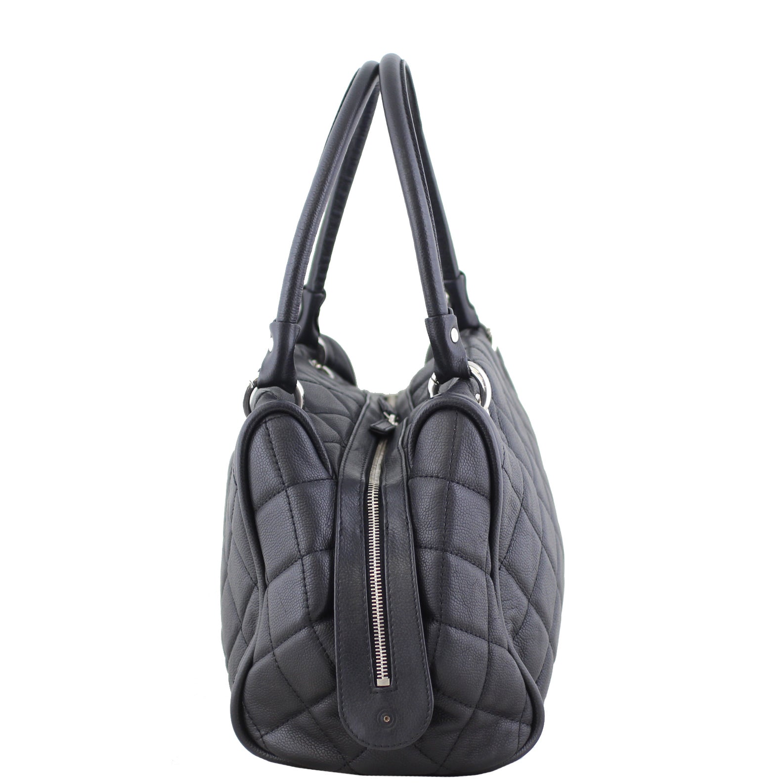 Chanel Timeless CC Bowler Bag Large side2