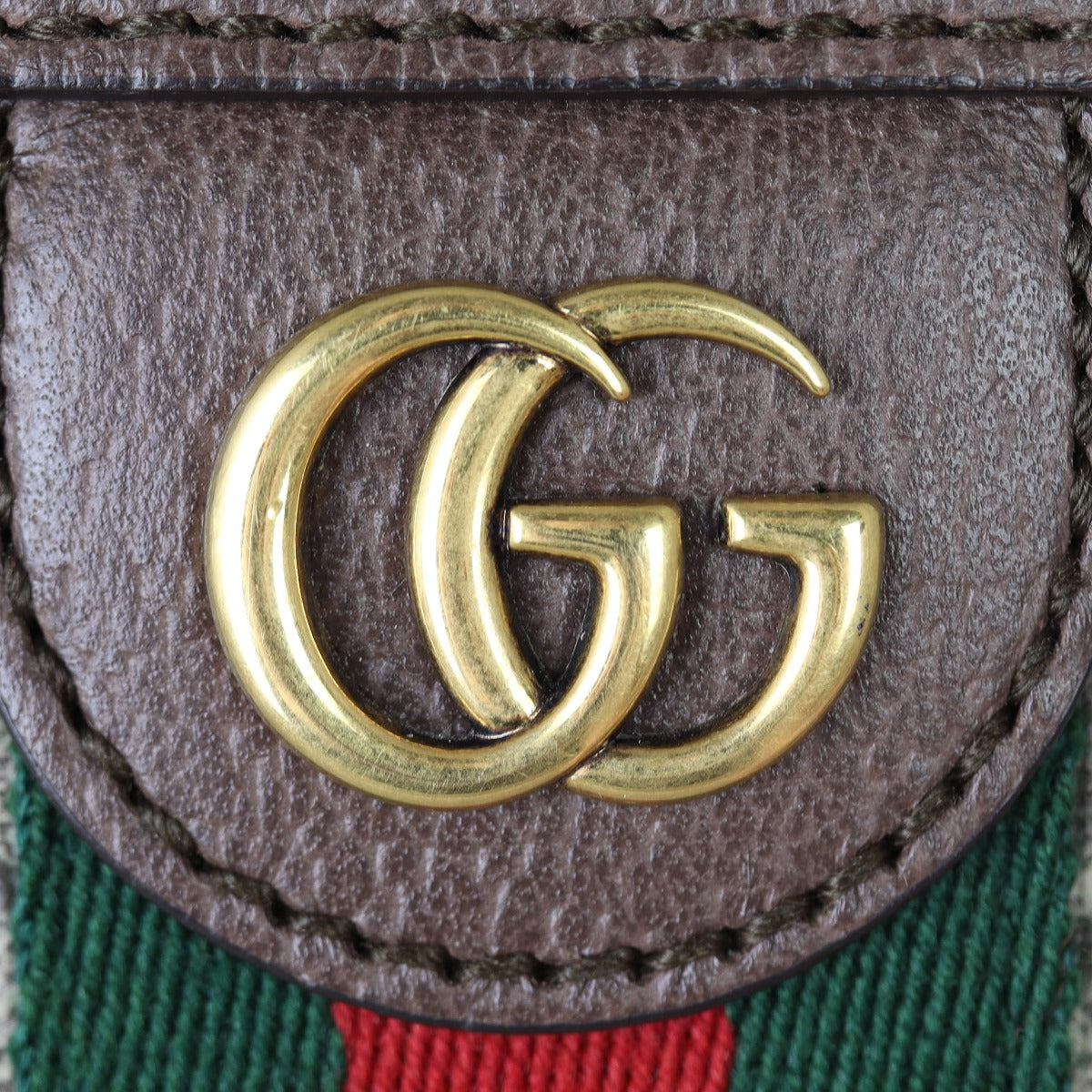 Gucci GG Supreme Ophidia Messenger Bag Mini Hardware