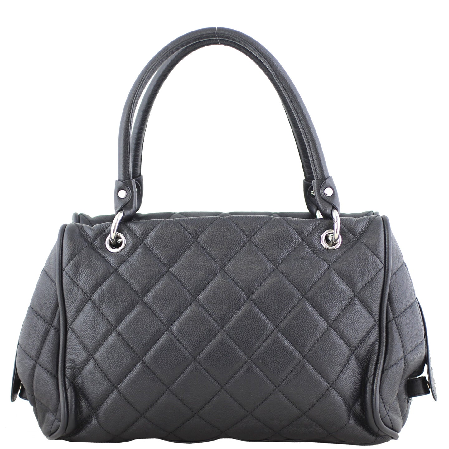 Chanel Timeless CC Bowler Bag Large back