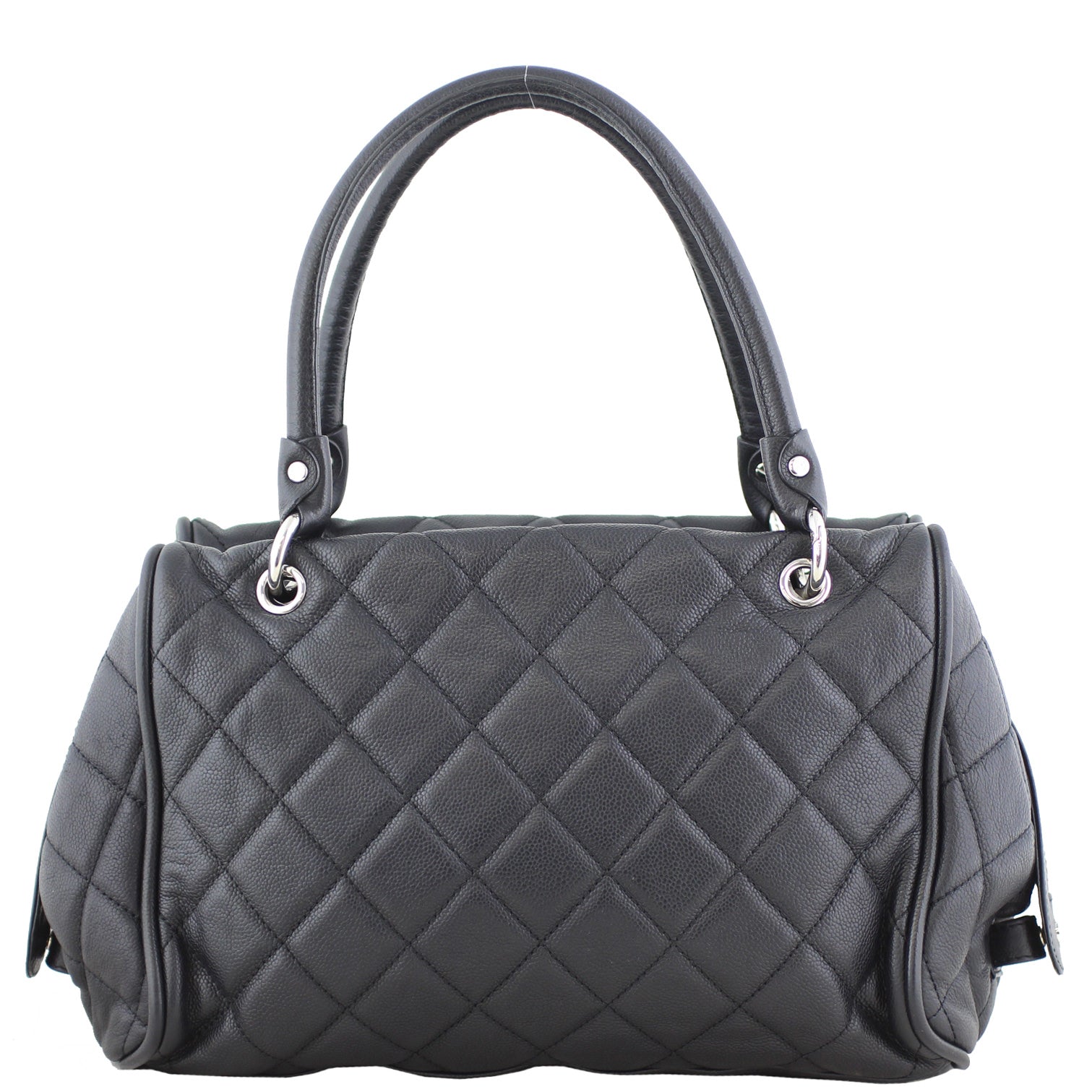 Chanel Timeless CC Bowler Bag Large back