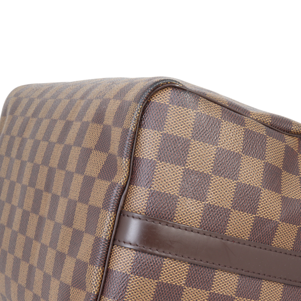 Louis Vuitton Speedy 30 Bandouliere Damier Ebene