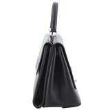 Prada Lux Double Sided Flat Satchel Right