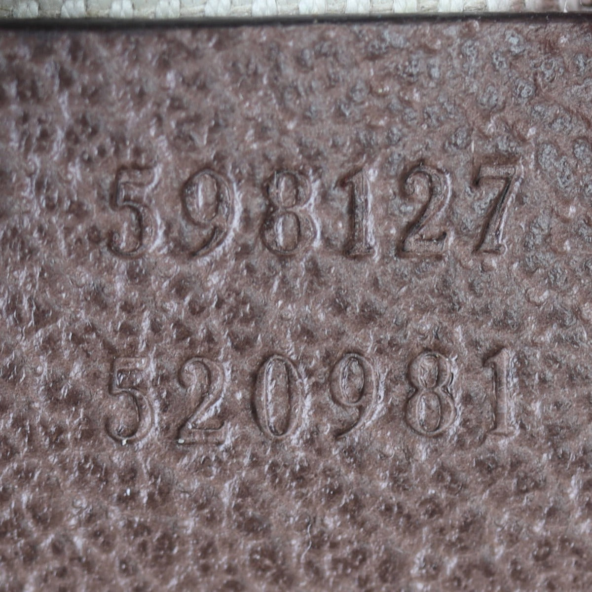 Gucci GG Supreme Ophidia Messenger Bag Mini Date Code