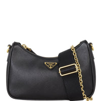 Prada Re-Edition Saffiano Mini Shoulder Bag
