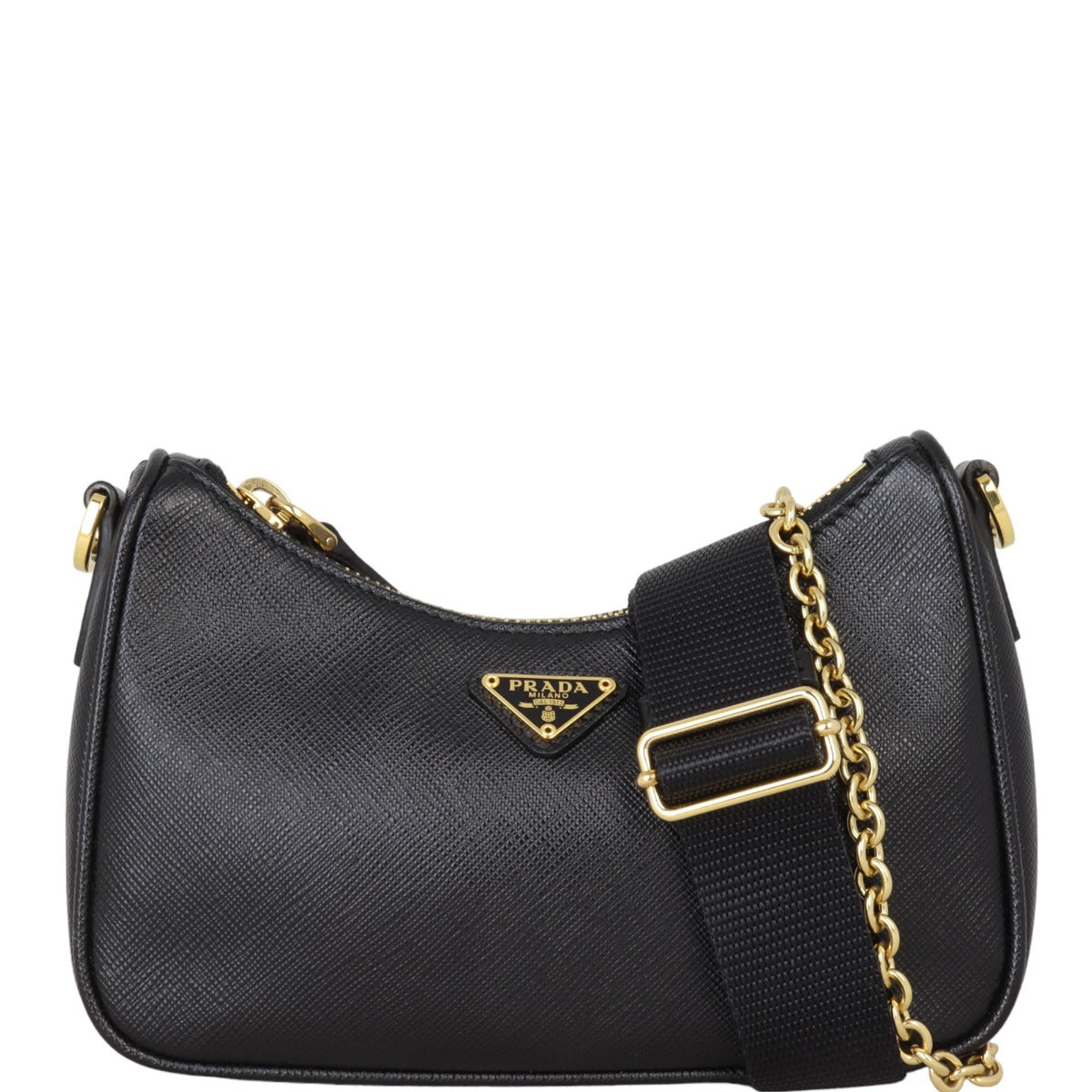 Prada Re-Edition Saffiano Mini Shoulder Bag