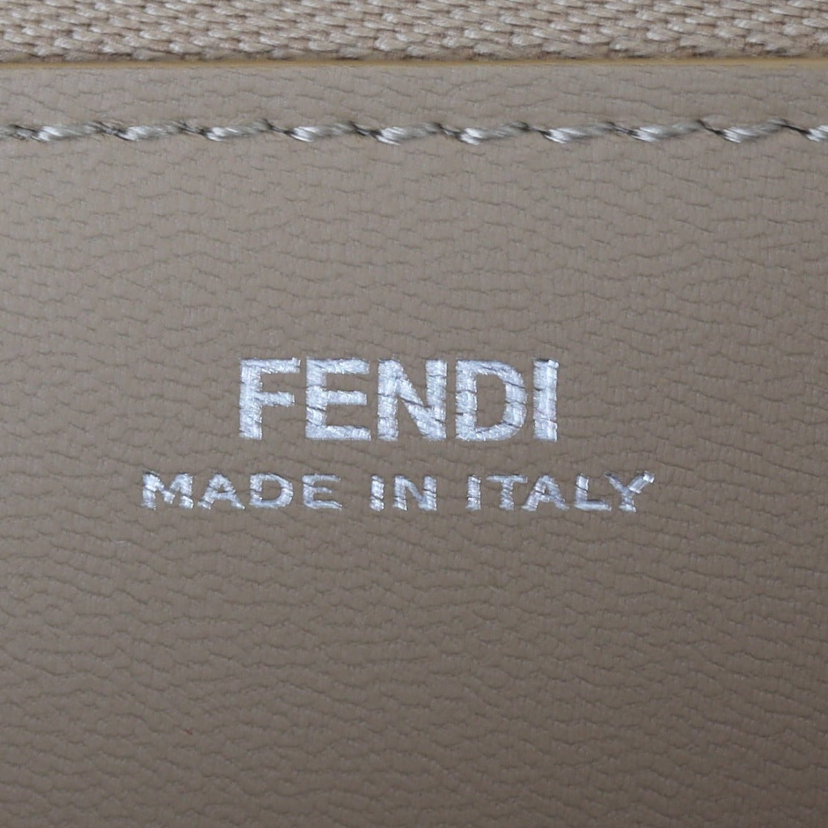 Fendi Hypnoteyes Shopping Tote Interior Stamp