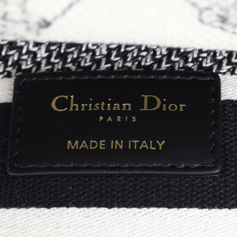 Dior Lady D-Lite Medium Toile de Jouy Zodiac Interior Stamp