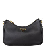 Prada Re-Edition Saffiano Mini Shoulder Bag