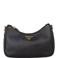 Prada Re-Edition Saffiano Mini Shoulder Bag