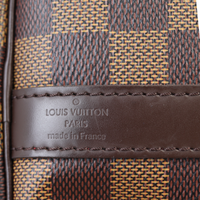 Louis Vuitton Speedy 30 Bandouliere Damier Ebene