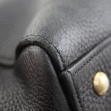 Prada Vitello Daino Two Way Tote Corner
