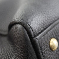 Prada Vitello Daino Two Way Tote Corner
