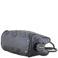 Chanel Timeless CC Bowler Bag Large corner