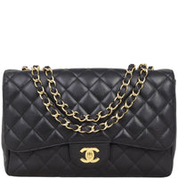Chanel Classic Single Flap Jumbo | Black