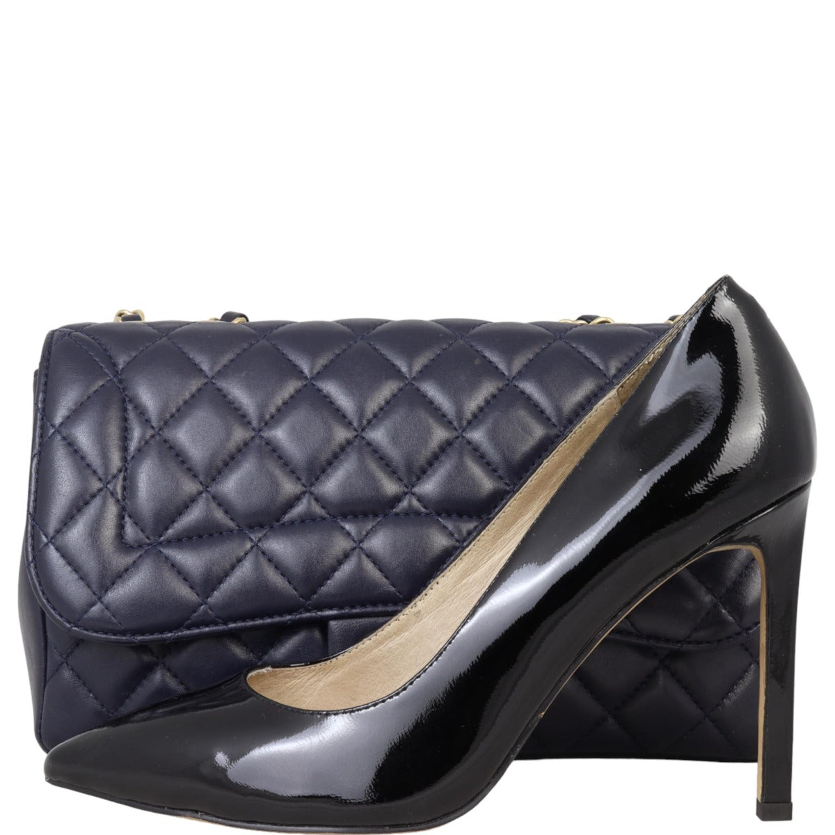 Chanel Quilted Diana Bag