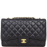 Chanel Classic Single Flap Jumbo | Black