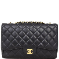 Chanel Classic Single Flap Jumbo | Black