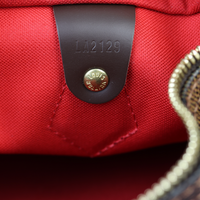 Louis Vuitton Speedy 30 Bandouliere Damier Ebene