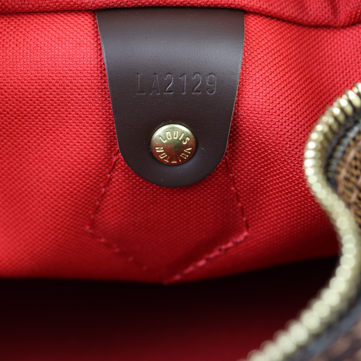 Louis Vuitton Speedy 30 Bandouliere Damier Ebene