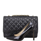Chanel Classic Single Flap Jumbo | Black