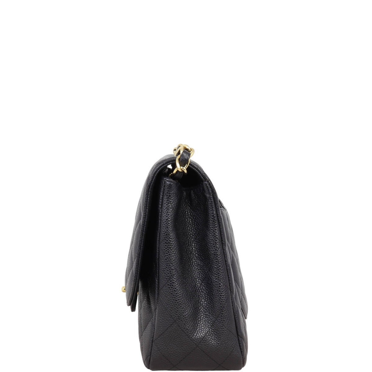 Chanel Classic Single Flap Jumbo | Black
