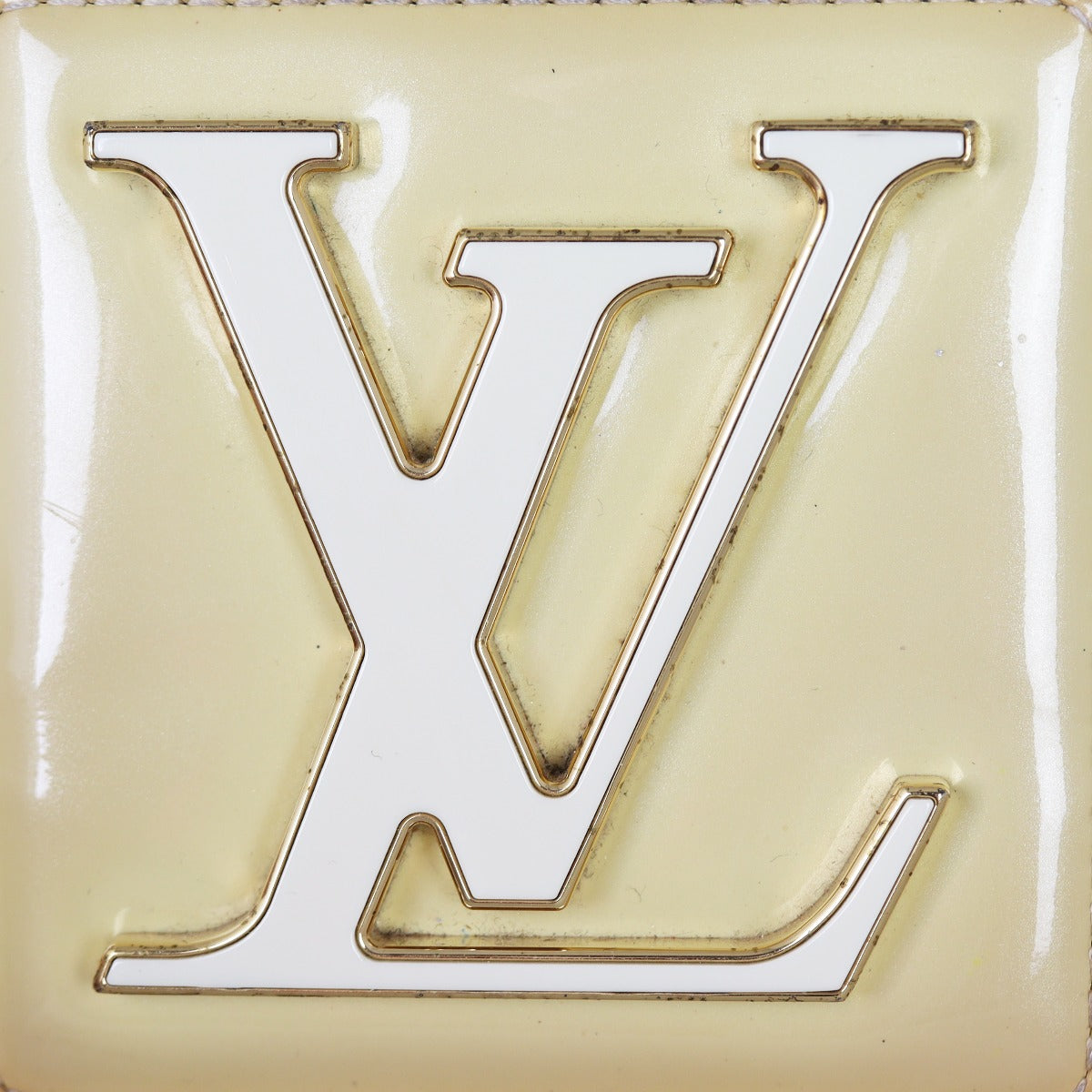 Louis Vuitton SoBe Clutch Vernis Hardware