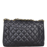 Chanel Classic Single Flap Jumbo | Black
