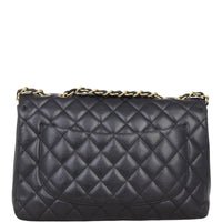 Chanel Classic Single Flap Jumbo | Black