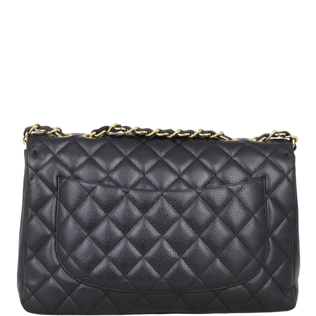 Chanel Classic Single Flap Jumbo | Black