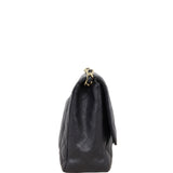 Chanel Classic Single Flap Jumbo | Black