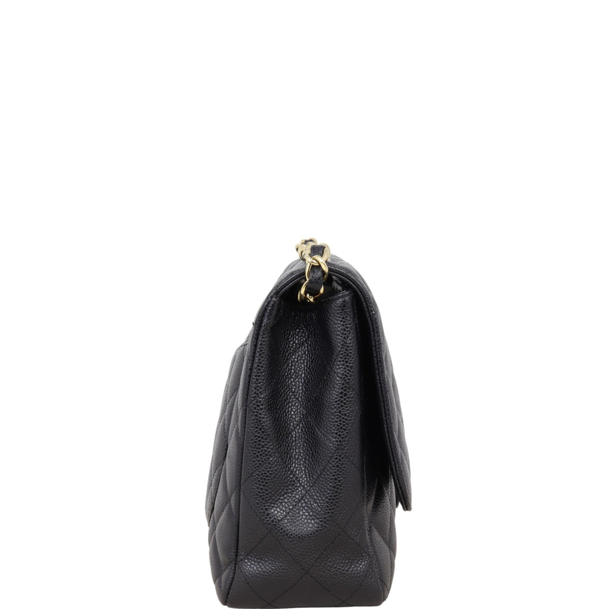 Chanel Classic Single Flap Jumbo | Black