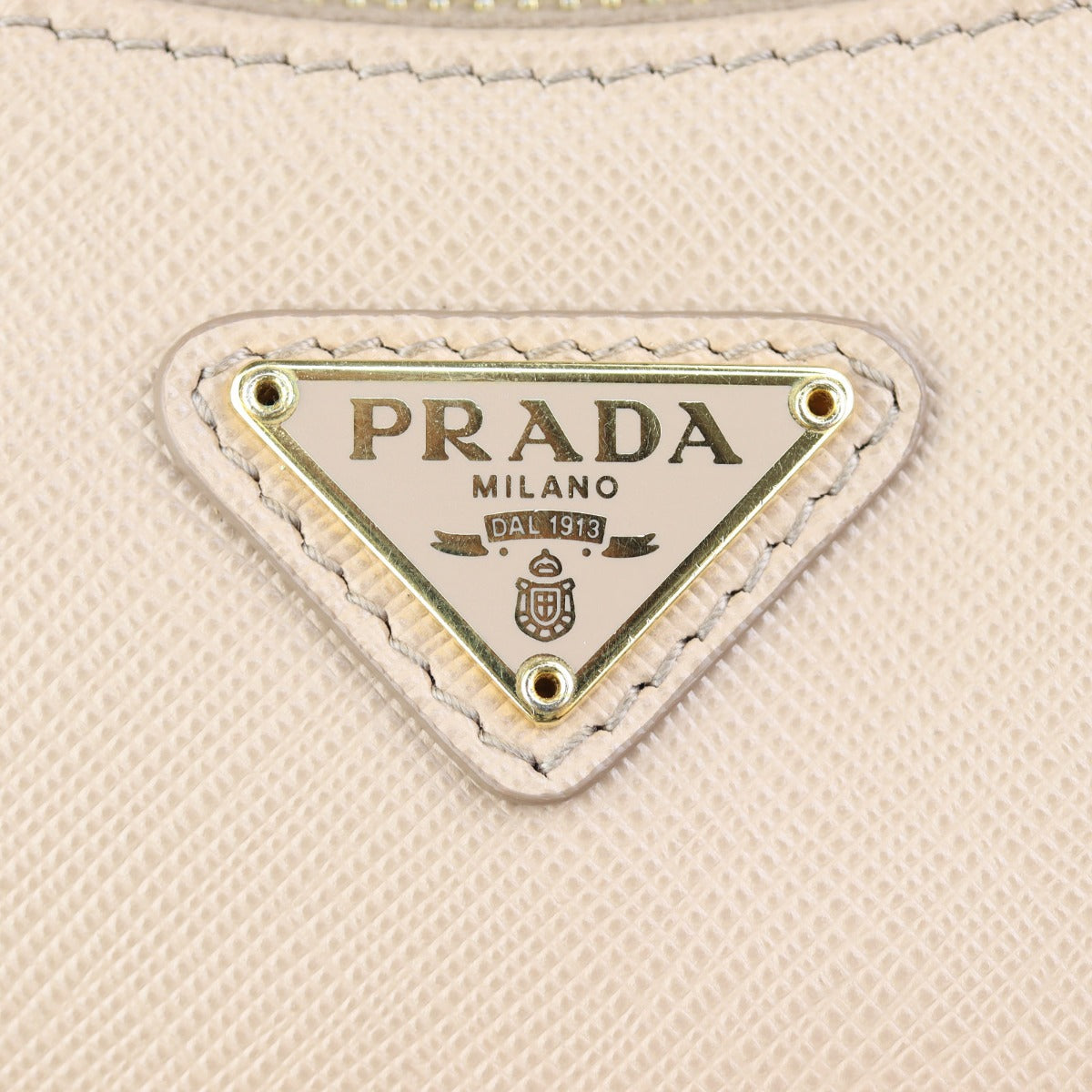 Prada Re-Edition 2005 Saffiano Shoulder Bag Hardware
