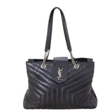 Saint Laurent Loulou Large Shopping Tote