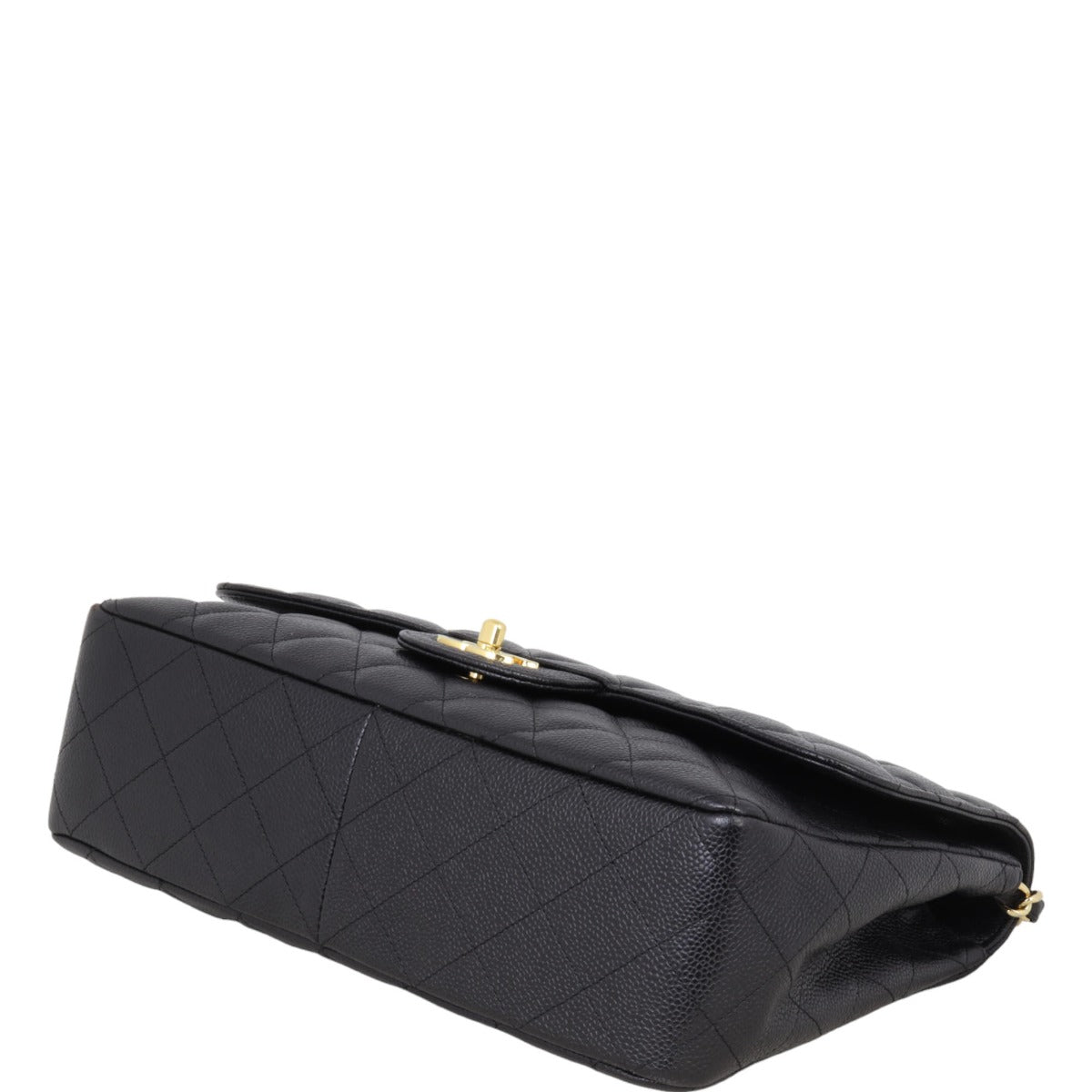 Chanel Classic Single Flap Jumbo | Black