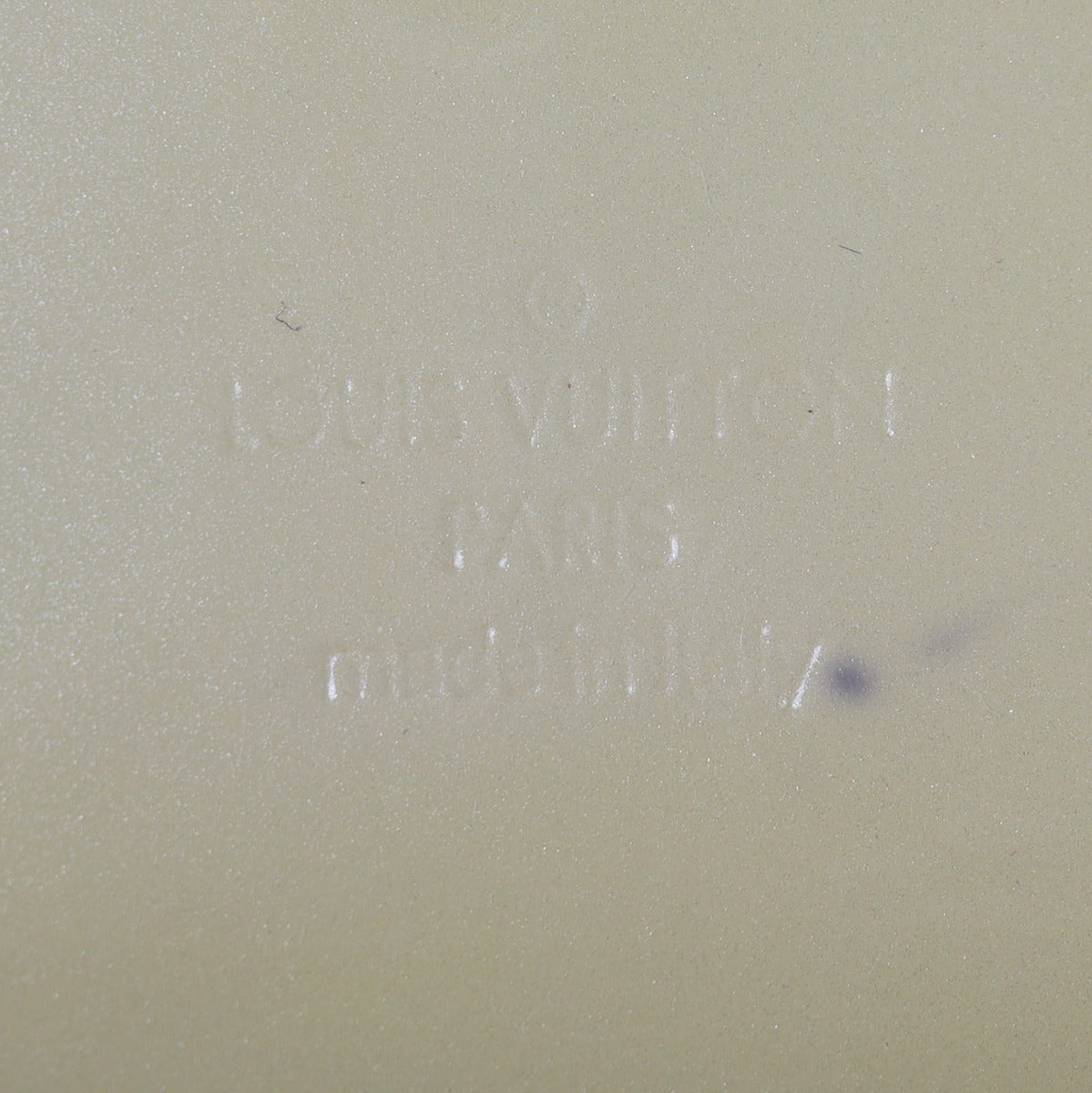 Louis Vuitton SoBe Clutch Vernis Interior Stamp