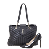 Saint Laurent Loulou Large Shopping Tote