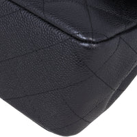 Chanel Classic Single Flap Jumbo | Black