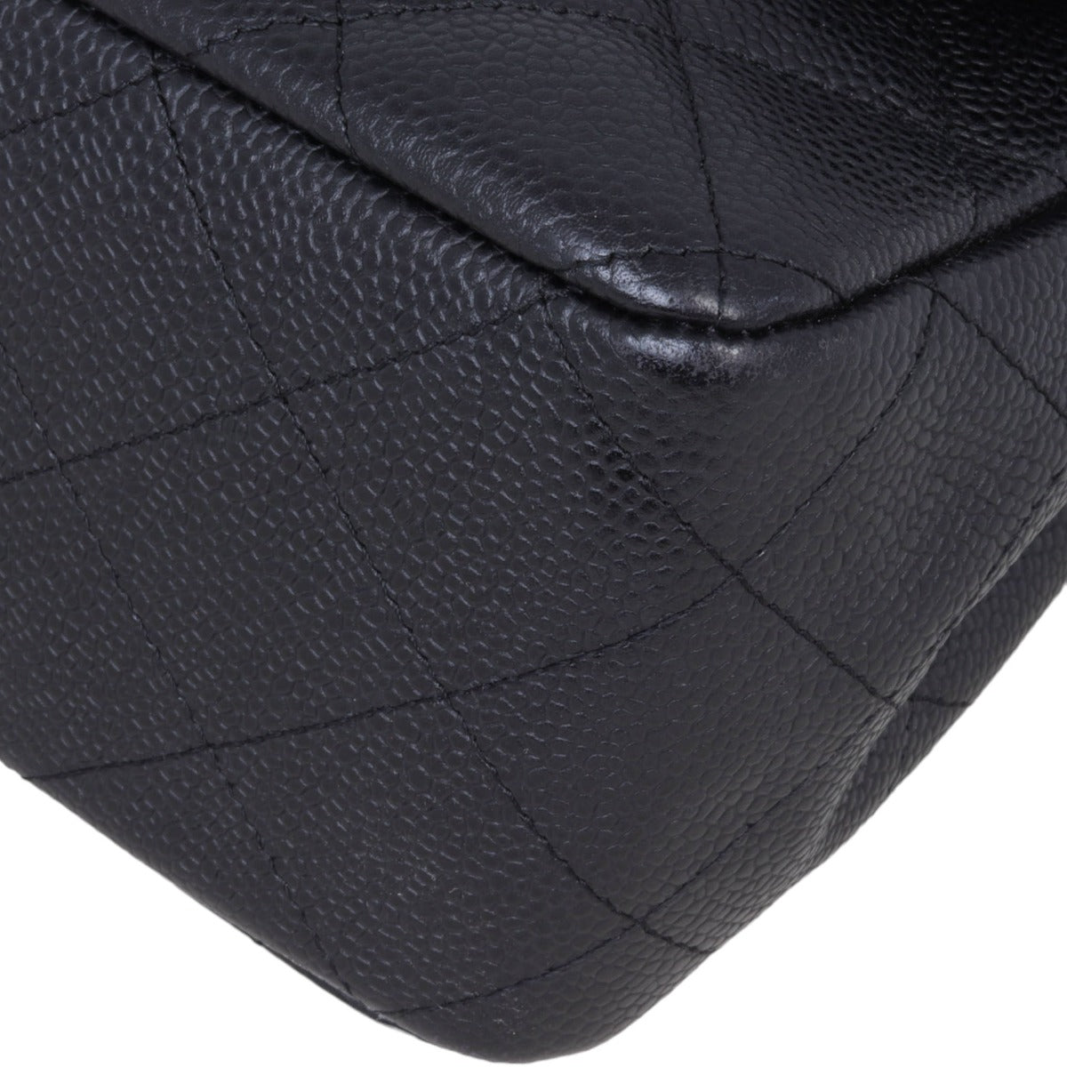 Chanel Classic Single Flap Jumbo | Black