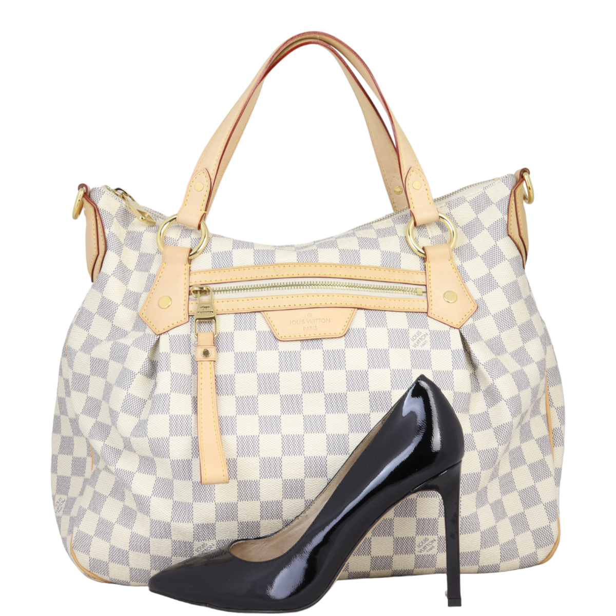 Louis Vuitton Evora MM Damier Azur