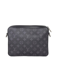 Louis Vuitton Trio Messenger Monogram Eclipse