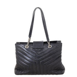 Saint Laurent Loulou Large Shopping Tote
