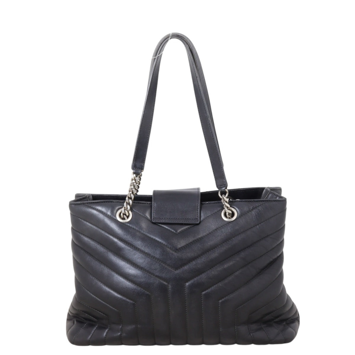 Saint Laurent Loulou Large Shopping Tote