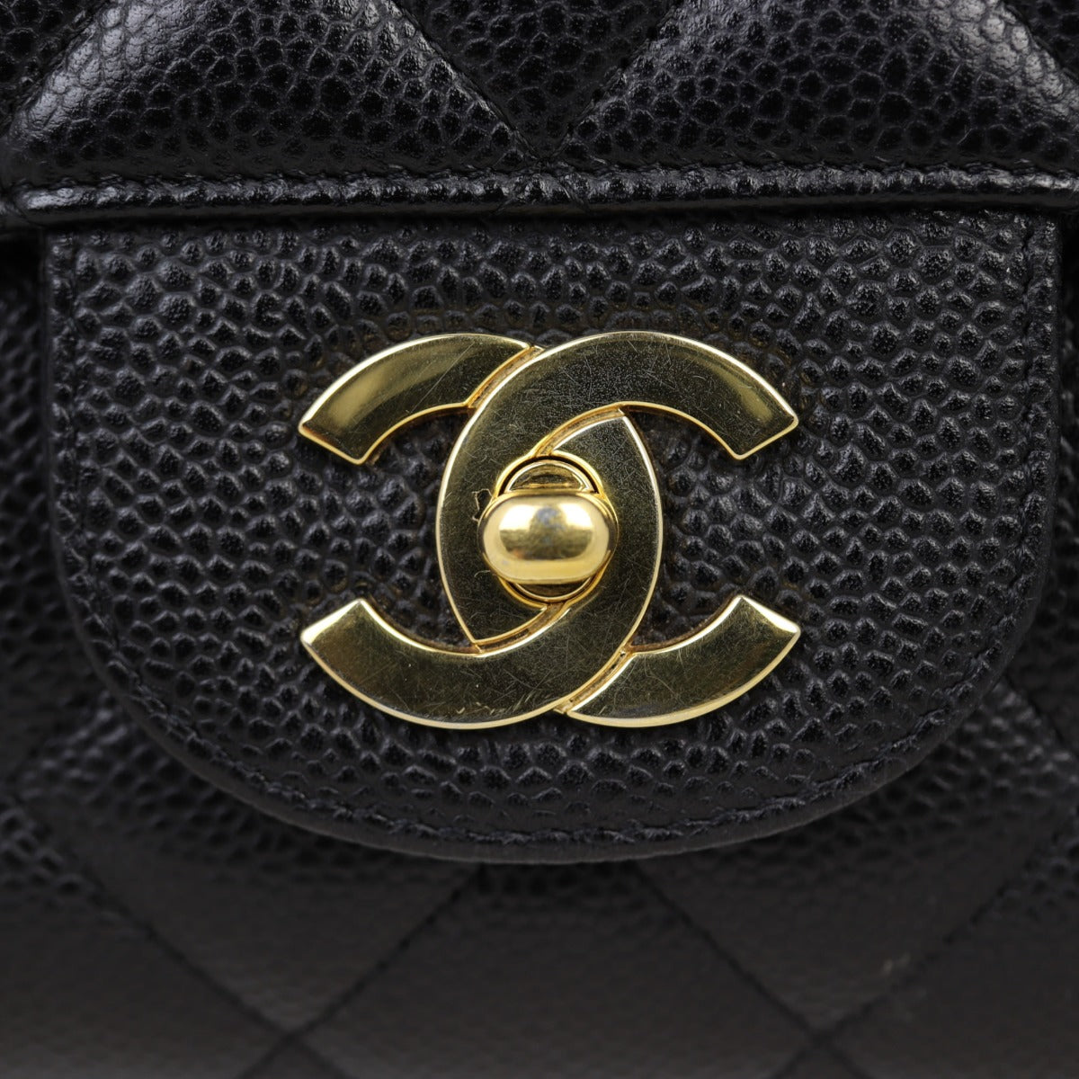 Chanel Classic Single Flap Jumbo | Black