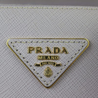 Prada Saffiano Lux Galleria Double Zip Tote Medium Logo