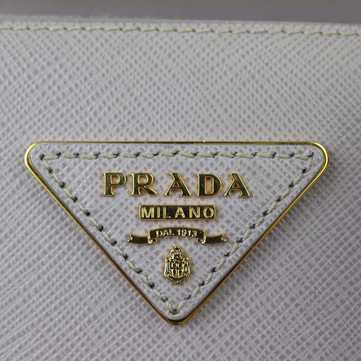 Prada Saffiano Lux Galleria Double Zip Tote Medium Logo