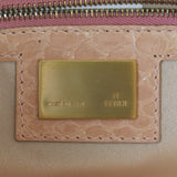 Fendi Python Beaded Baguette Bag