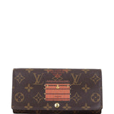 Louis Vuitton Sarah Wallet Monogram Trunks & Locks
